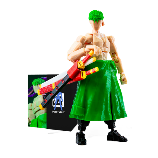 Pirate Hunter Figure