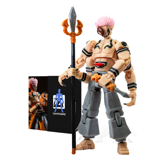 Heian Era King of Courses Figure