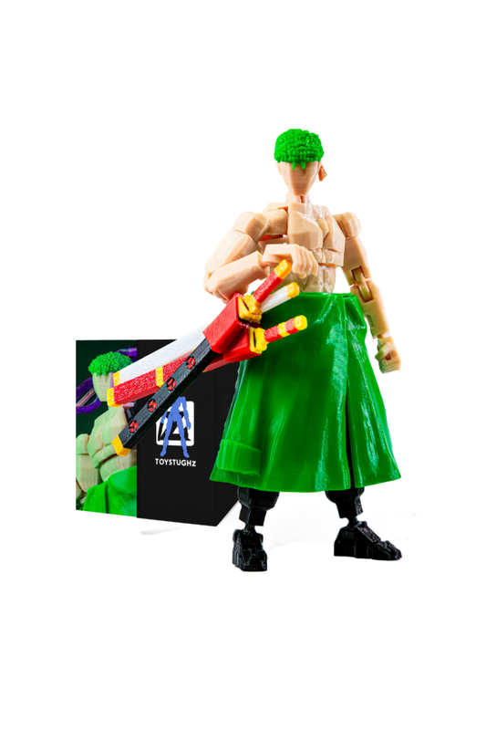 Pirate Hunter Figure