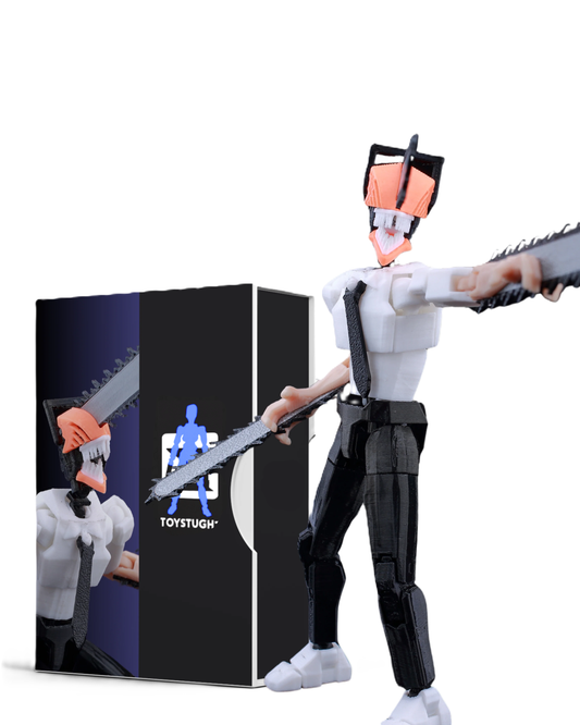 Chainsaw figure