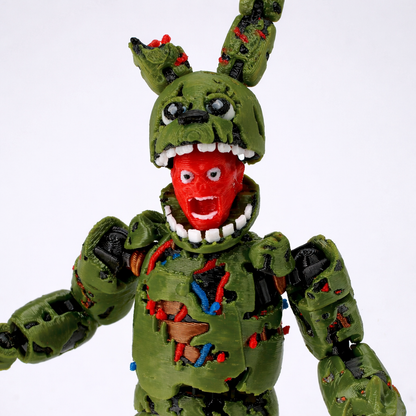 SpringLock Animatronic