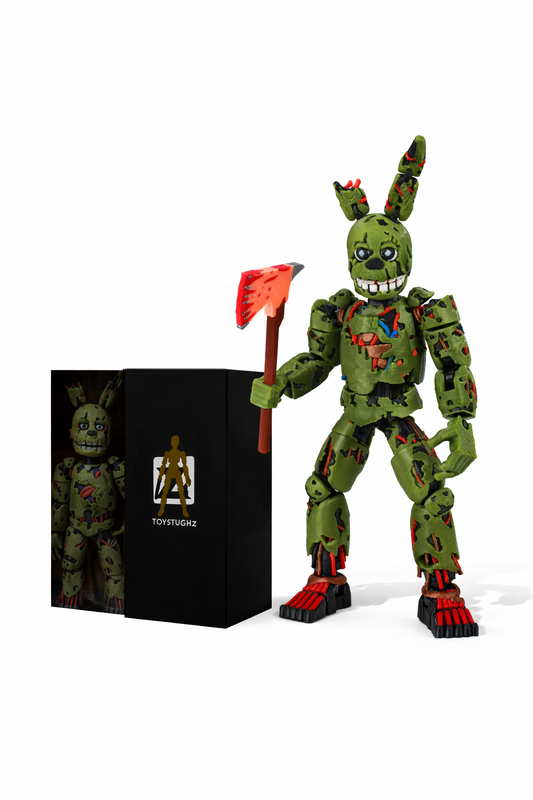 SpringLock Animatronic