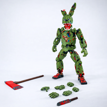 SpringLock Animatronic