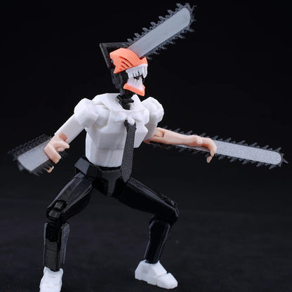 Chainsaw figure