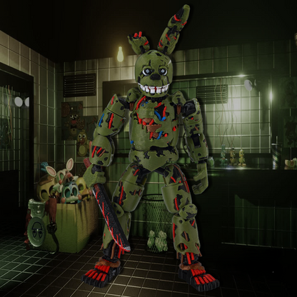 SpringLock Animatronic